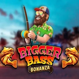 Try Bigger Bass Bonanza slot by Pragmatic Play on spinanga-greece.gr – logo image