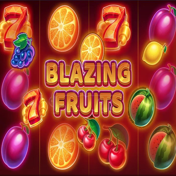Play Blazing Fruits slot by Inbet Games on spinanga-greece.gr
