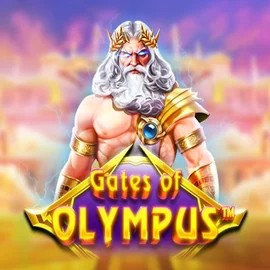 Gates of Olympus logo – Slots by Pragmatic Play at Spinanga Casino