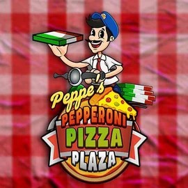 Enjoy Peppe’s Pepperoni Pizza Plaza by Pragmatic Play – logo hosted on spinanga-greece.gr