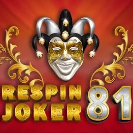 Respin Joker 81 logo by SYNOT Games Spinanga Casino