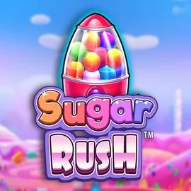 Sugar Rush slot visual from Pragmatic Play available on spinanga-greece.gr