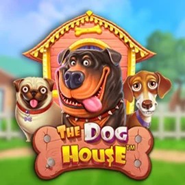 The Dog House by Pragmatic Play, showcased at spinanga-greece.gr – game logo